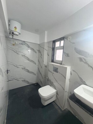 Bathroom in 3 BHK Apartment at Makwana Ishanand, Wanowrie – for Rent