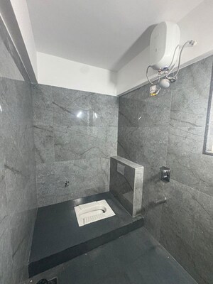 Bathroom in 3 BHK Apartment at Makwana Ishanand, Wanowrie – for Rent