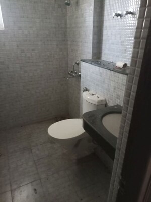 Bathroom in 3 BHK Apartment at Gomti Nagar – for Rent
