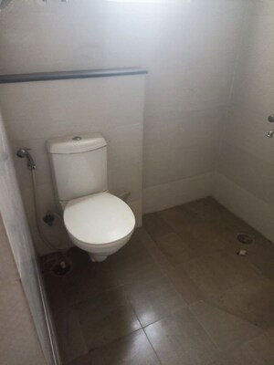 Bathroom in 3 BHK Apartment at Gomti Nagar – for Rent