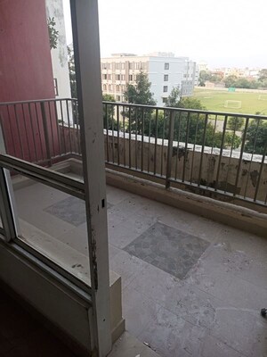 Balcony in 3 BHK Apartment at Gomti Nagar – for Rent