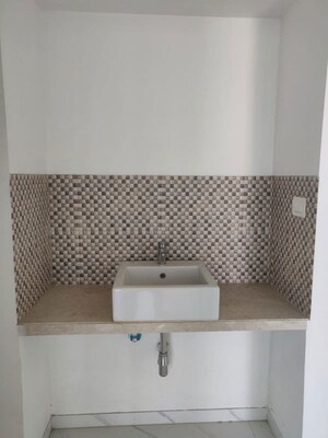 Bathroom in 2 BHK Apartment at Kunal Aspiree, Balewadi – for Rent
