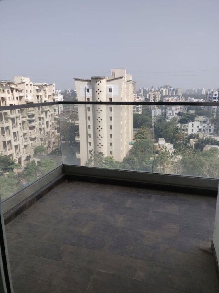 Balcony, kunal-aspiree 2 Bedroom 1000 Sq.Ft. Apartment In Balewadi Pune 10424207