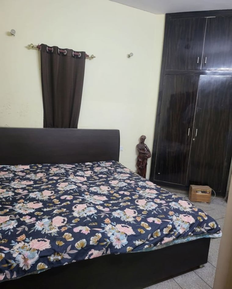 Bedroom, gomti nagar 2 Bedroom 1500 Sq.Ft. Independent House In Gomti Nagar Lucknow 10424213