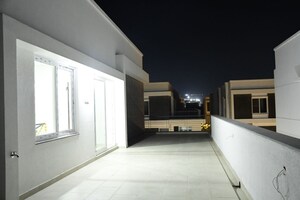 Terrace in 4 BHK Villa at Hallmark County, Osman Nagar – for Rent