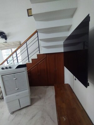 Staircase in 3 BHK Apartment at Cooke Town – for Rent