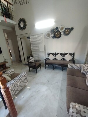 Living Room in 3 BHK Apartment at Cooke Town – for Rent