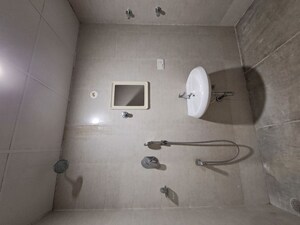 Bathroom in 3 BHK Builder Floor at Btm Layout – for Rent