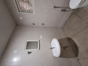 Bathroom in 3 BHK Builder Floor at Btm Layout – for Rent
