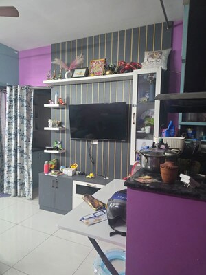 Team Area in 1 BHK Apartment at Godrej 24 Sarjapur, Sarjapur Road – for Rent
