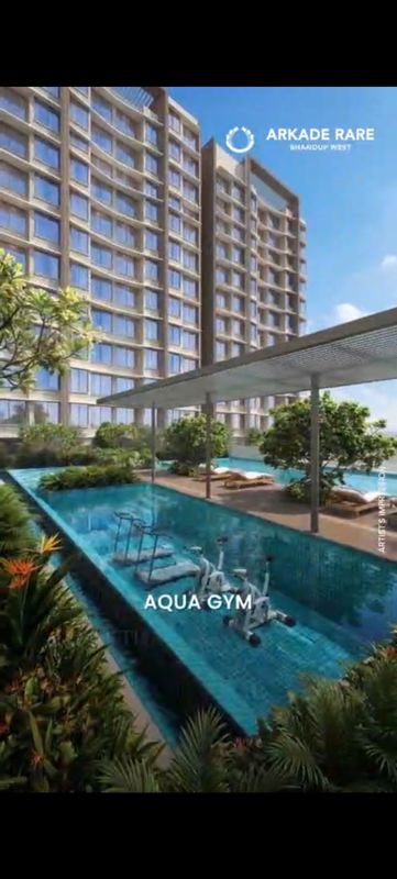 2 BHK + Basement 524 Sq.Ft. Apartment in Arkade Rare