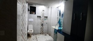 Bathroom in 2 BHK Apartment at Neet Kirtan CHS, Andheri West – for Rent