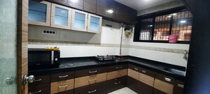 Kitchen in 2 BHK Apartment at Neet Kirtan CHS, Andheri West – for Rent