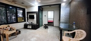 Hall in 2 BHK Apartment at Neet Kirtan CHS, Andheri West – for Rent
