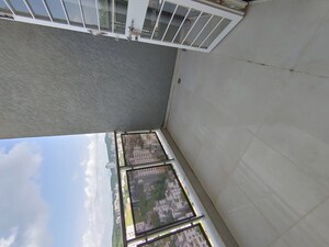 Balcony in 3 BHK Apartment at Utsav 51 Balewadi Residences, Balewadi – for Rent