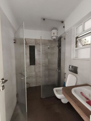 Bathroom in 3.5 BHK Apartment at Vascon Forest County, Kharadi – for Rent