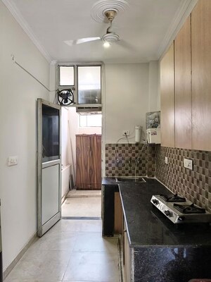 Kitchen in 2 BHK Builder Floor at Kanhai – for Rent