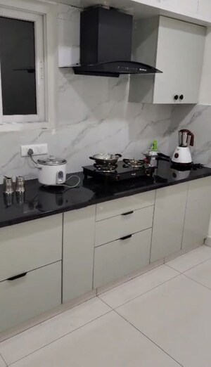 Kitchen in 3 BHK Apartment at Vasavi Lakecity East, Hafeezpet – for Rent