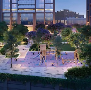 4 BHK Apartment – Exterior View View at Runwal Raaya, Worli - for Sale