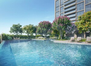 Swimming Pool in 4 BHK Apartment at Runwal Raaya, Worli – for Sale