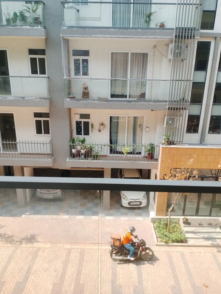 Balcony, m3m-soulitude 2.5 Bedroom 1210 Sq.Ft. Builder Floor In Sector 89 Gurgaon 10424255