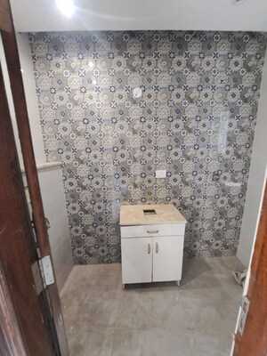 Bathroom in 5 BHK Builder Floor at Greater Kailash I – for Rent