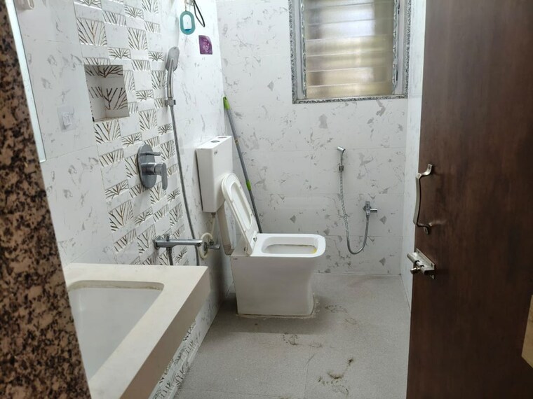 Bathroom, army-welfare-chs 3 Bedroom 1280 Sq.Ft. Apartment In Nerul Navi Mumbai 10424323