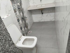 Bathroom in 3 BHK Apartment at  Army Welfare CHS, Nerul – for Sale