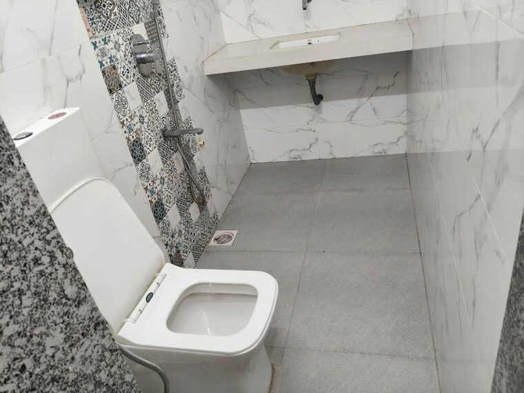 Bathroom, army-welfare-chs 3 Bedroom 1280 Sq.Ft. Apartment In Nerul Navi Mumbai 10424323
