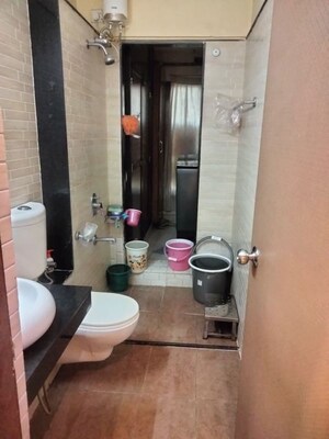Attached Bathroom in 3 BHK Apartment at Ashish Samriddhi, Bhayandar East – for Sale