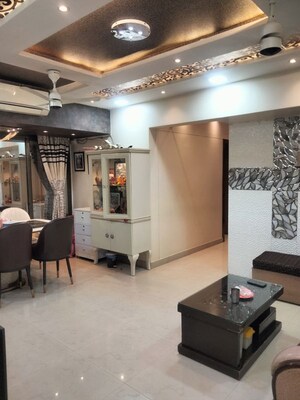 Living Room in 3 BHK Apartment at Ashish Samriddhi, Bhayandar East – for Sale