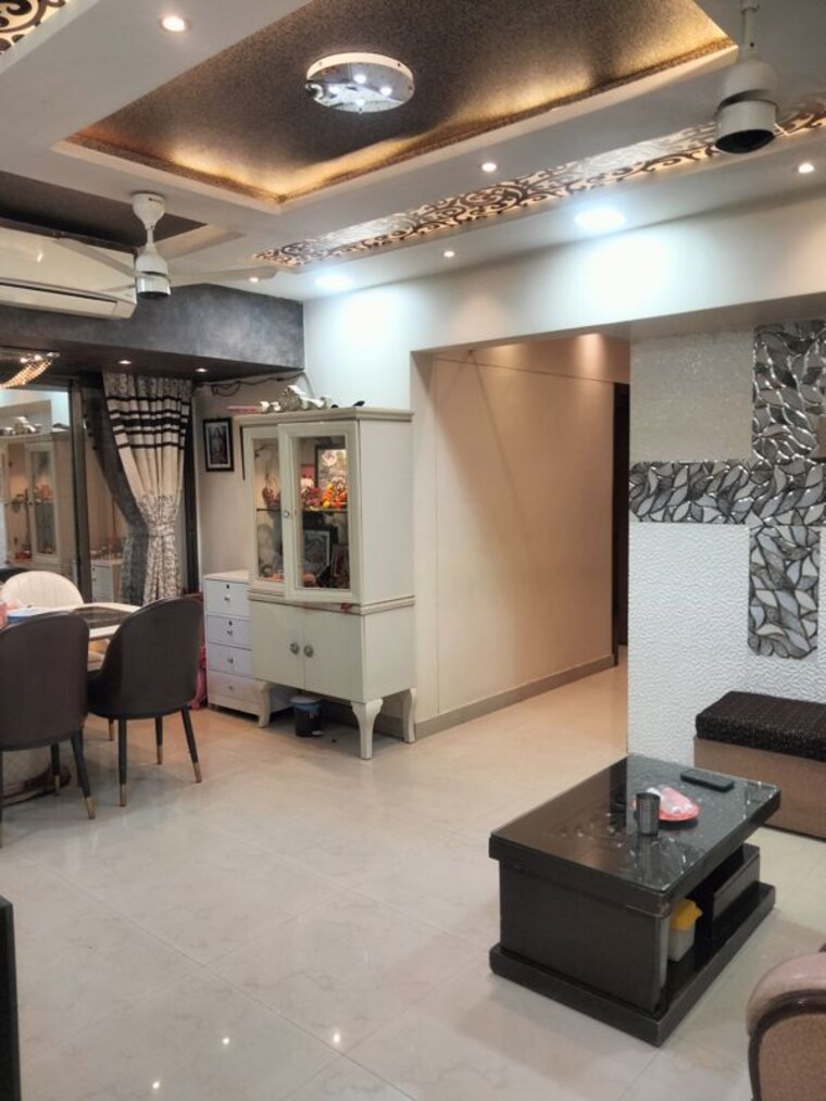 Living Room, ashish-samriddhi 3 Bedroom 900 Sq.Ft. Apartment In Bhayandar East Thane 10419023