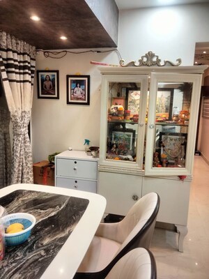 Dining area in 3 BHK Apartment at Ashish Samriddhi, Bhayandar East – for Sale
