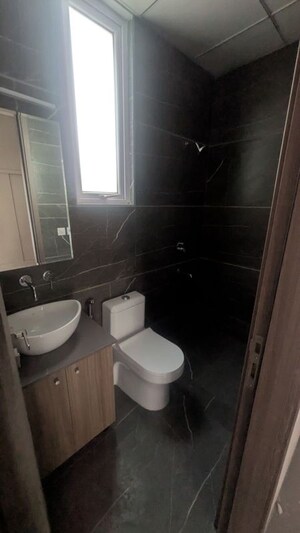 Bathroom in 2.5 BHK Apartment at M3M Antalya Hills, Sector 79 – for Rent