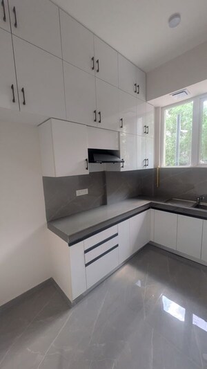 Kitchen in 2.5 BHK Apartment at M3M Antalya Hills, Sector 79 – for Rent