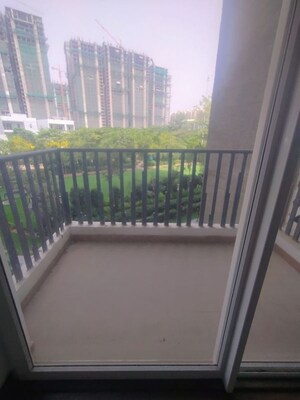 Balcony in 3 BHK Apartment at Mapsko Mount Ville, Sector 79 – for Rent