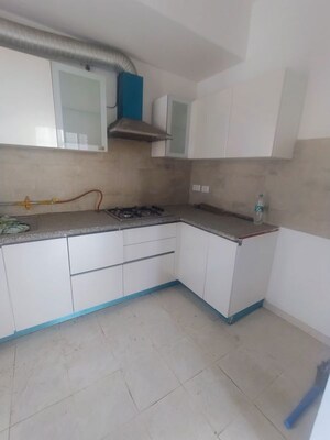 Kitchen in 3 BHK Apartment at Mapsko Mount Ville, Sector 79 – for Rent