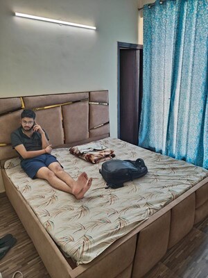 Bedroom in 2 BHK Apartment at ACE Platinum, Zeta I Greater Noida – for Rent