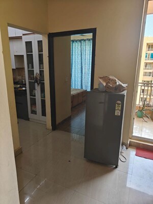 Hall in 2 BHK Apartment at ACE Platinum, Zeta I Greater Noida – for Rent