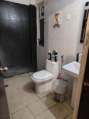 Bathroom in 2 BHK Apartment at ACE Platinum, Zeta I Greater Noida – for Rent