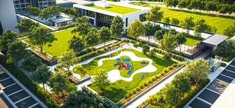 2.5 BHK + Basement 682 Sq.Ft. Apartment in Rustomjee Urban Woods