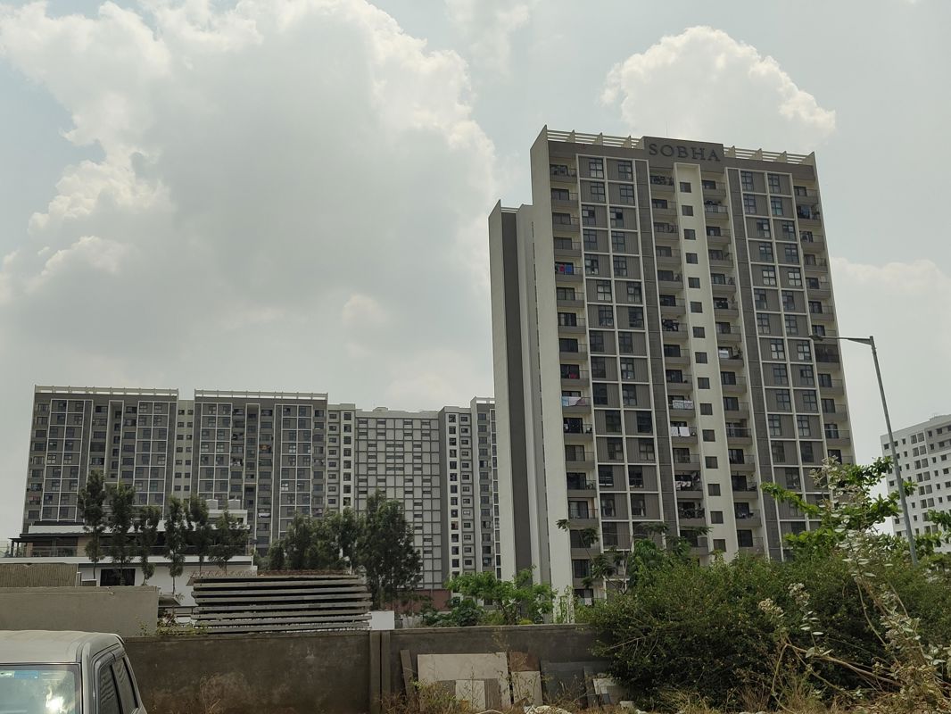 3.5 BHK + Pooja Room,Study Room 1825 Sq.Ft. Apartment in Sobha Sentosa
