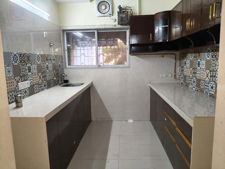 Kitchen, army-welfare-chs 3 Bedroom 1280 Sq.Ft. Apartment In Nerul Navi Mumbai 10424345
