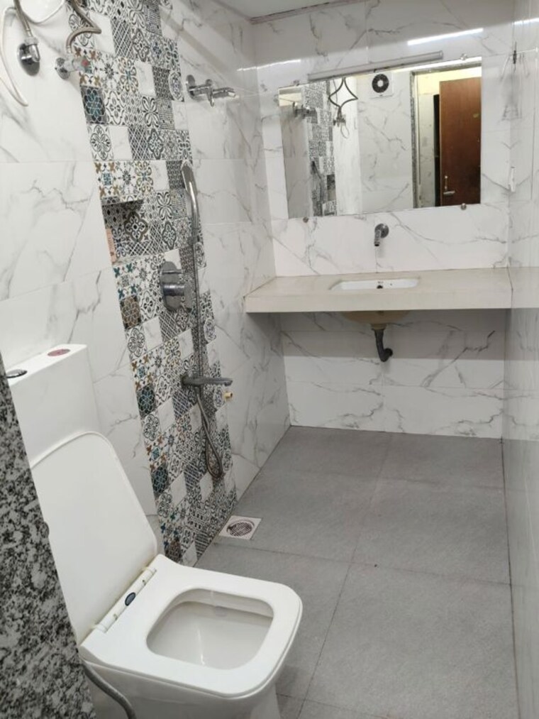 Bathroom, army-welfare-chs 3 Bedroom 1280 Sq.Ft. Apartment In Nerul Navi Mumbai 10424345