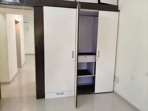 Building Lobby in 3 BHK Apartment at  Army Welfare CHS, Nerul – for Rent