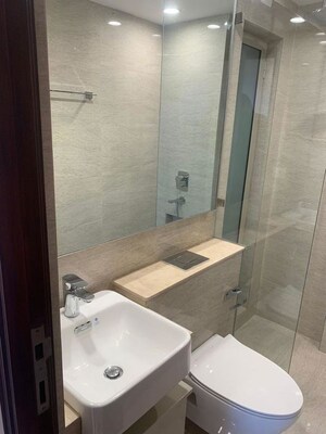 Bathroom in 1 BHK Apartment at Hiranandani Estate, Ghodbunder Road – for Sale