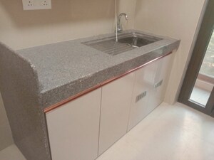Kitchen in 2 BHK Apartment at Dynamix Divum, Malad East – for Rent