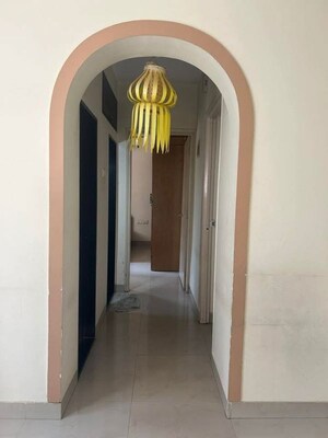 Building Lobby in 1 BHK Apartment at Dahisar East – for Rent