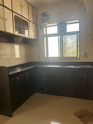 Kitchen in 1 BHK Apartment at Dahisar East – for Rent