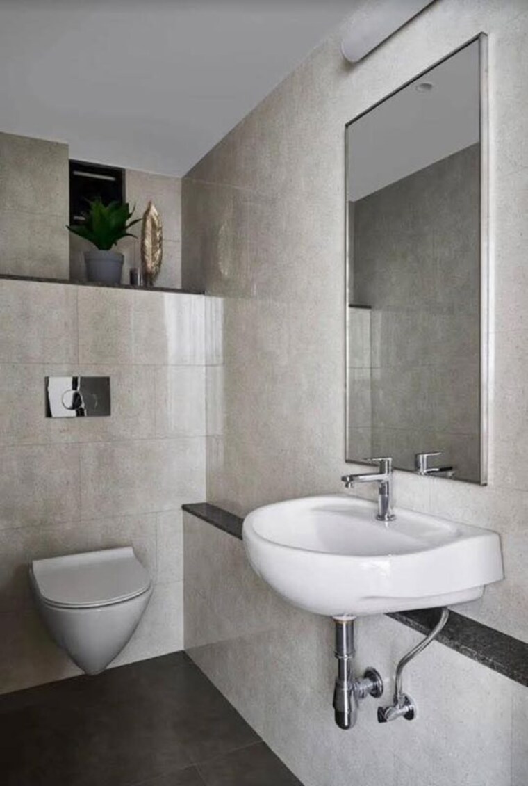 Bathroom, divyam-residency 2 Bedroom 730 Sq.Ft. Apartment In Malad East Mumbai 10424385